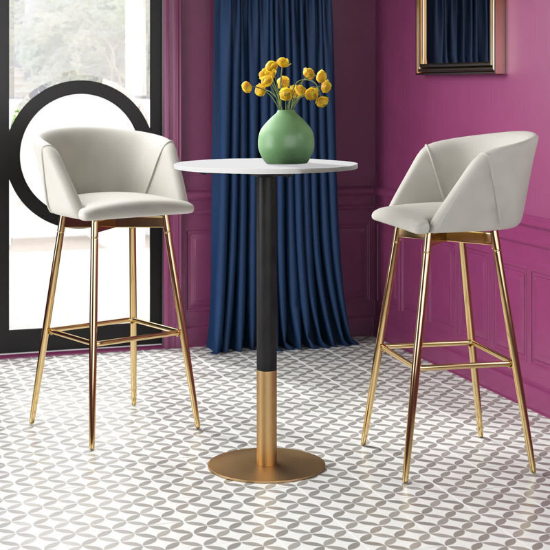 Contemporary Chic Tall Bar Table