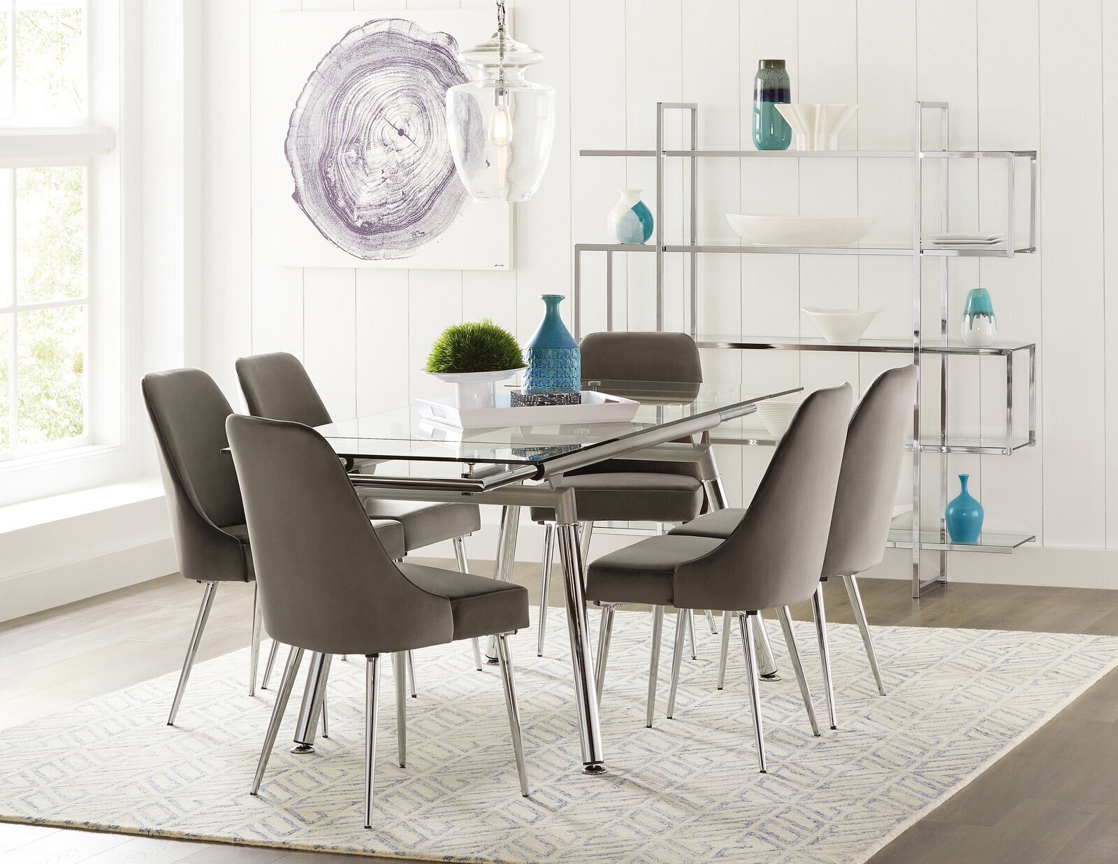 Contemporary Dining Table for 8