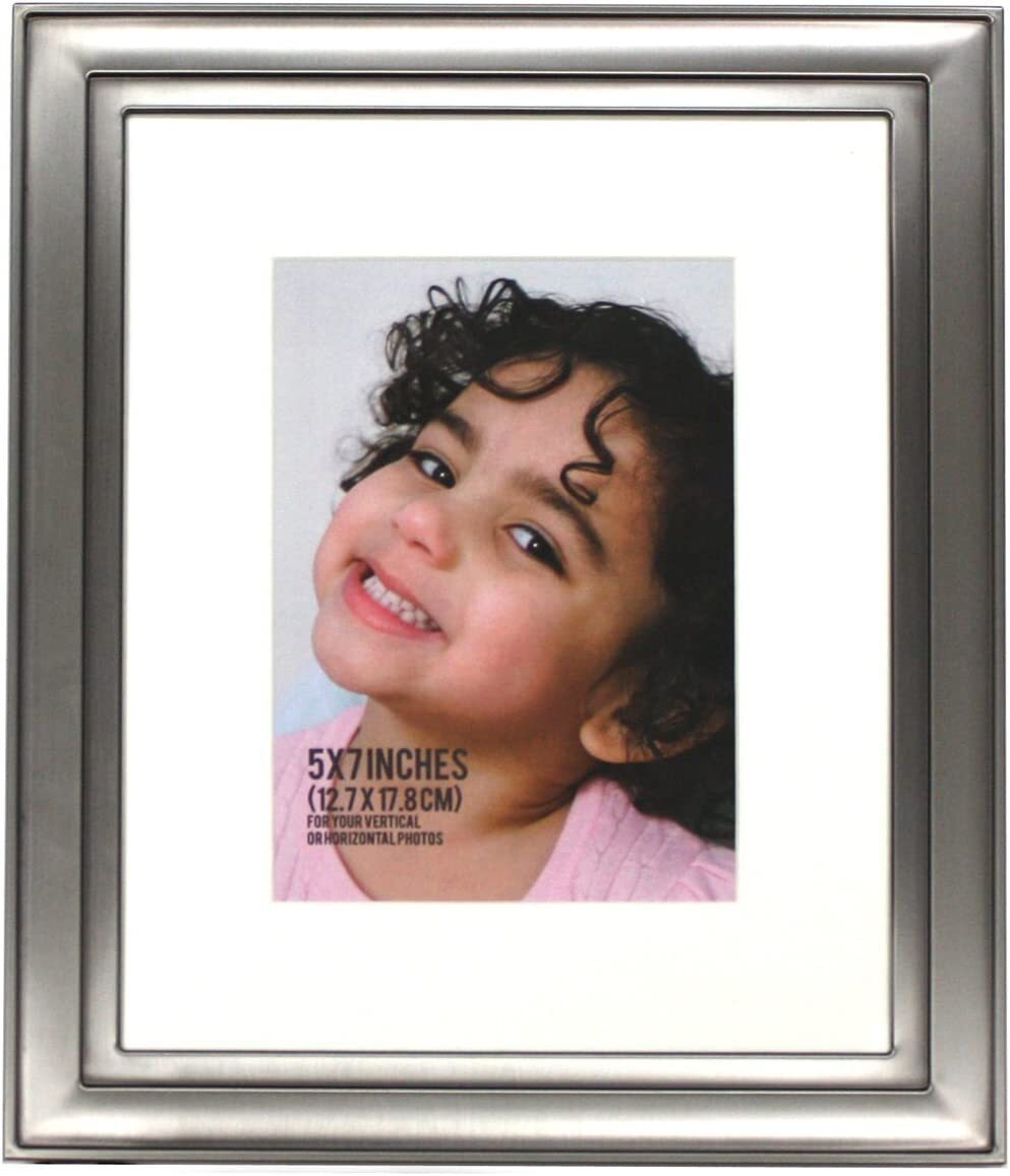 Contemporary Fetco Metal Picture Frame