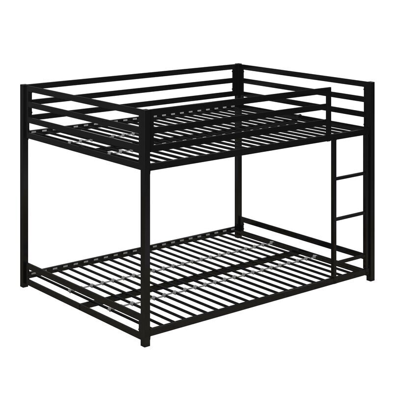 Contemporary Industrial Style Bunk Bed