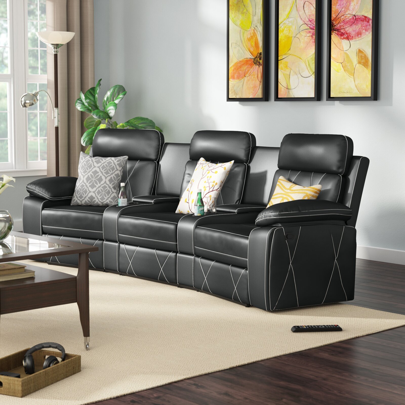 Contemporary Movie Chairs For Basement