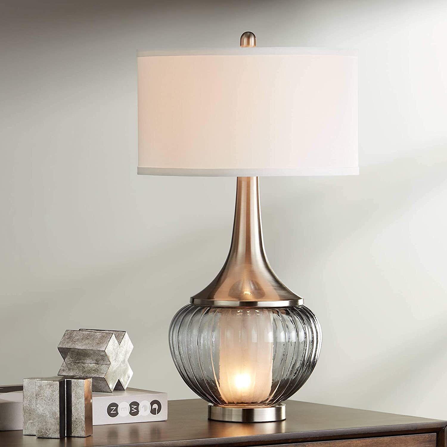 Contemporary Night Light Table Lamps