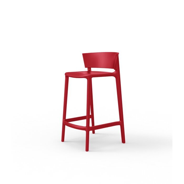 Contemporary outdoor bar stools