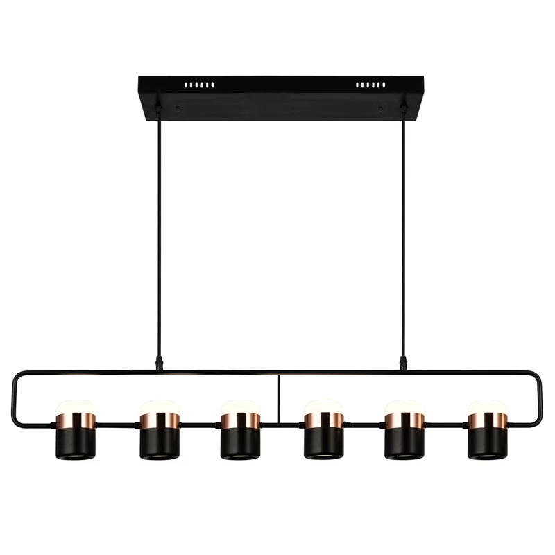 Contemporary pool table lights