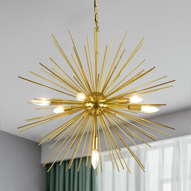 Contemporary Sphere Whimsical Chandelier