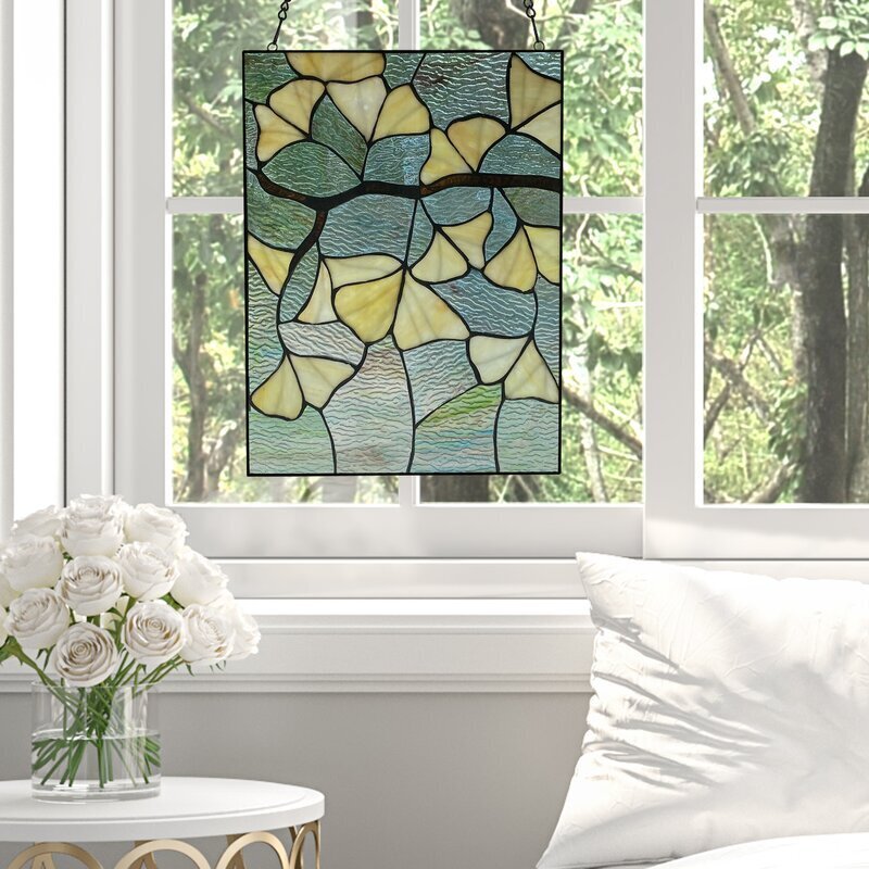 Contemporary Stained Glass Window