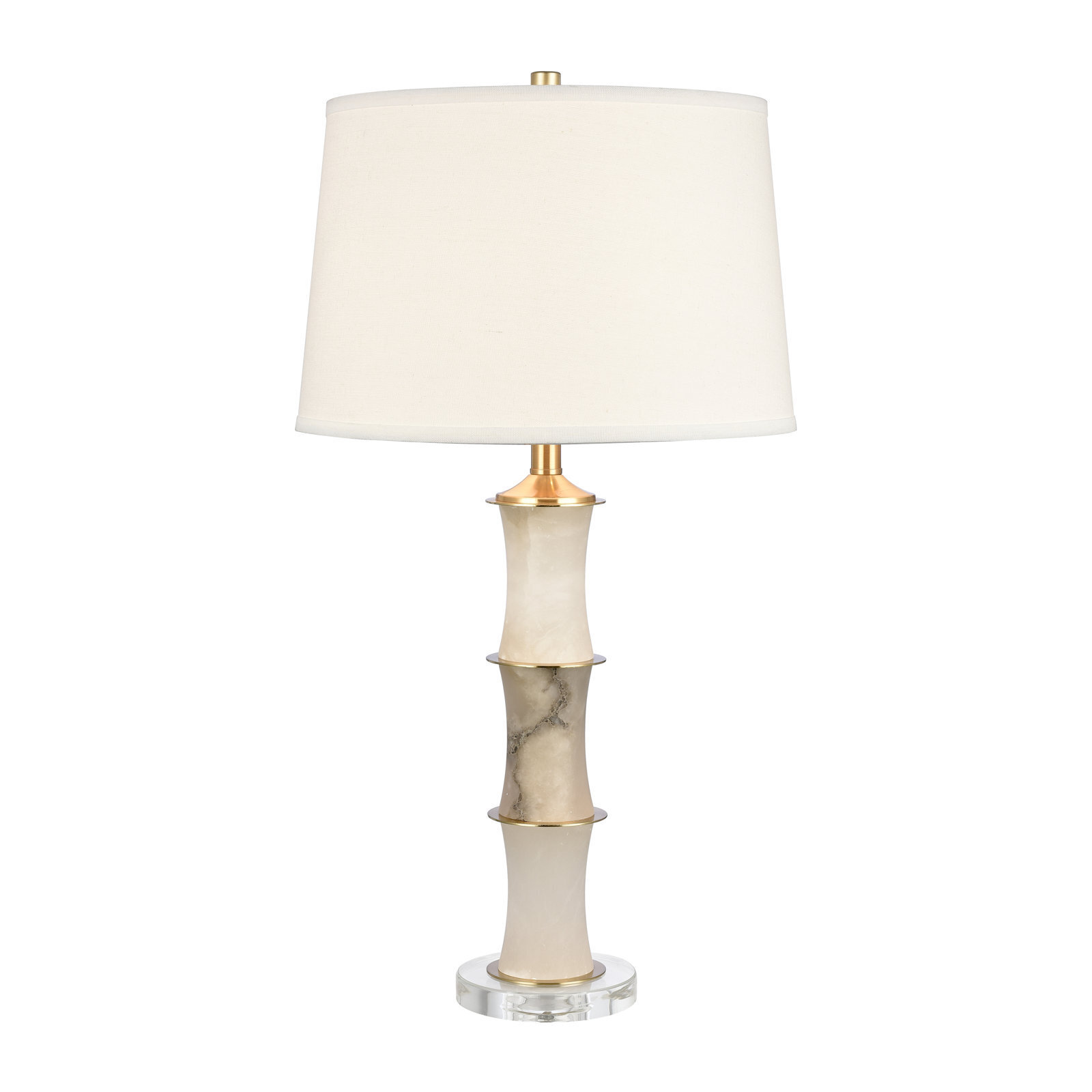 Contemporary Style Alabaster Lamps
