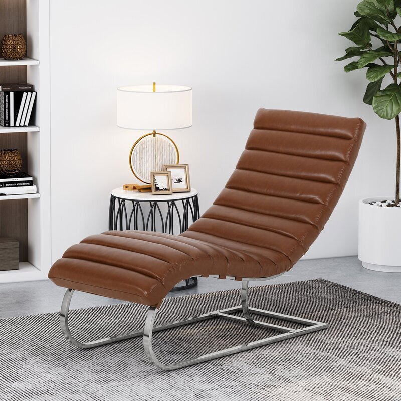 Contoured Chaise Lounge