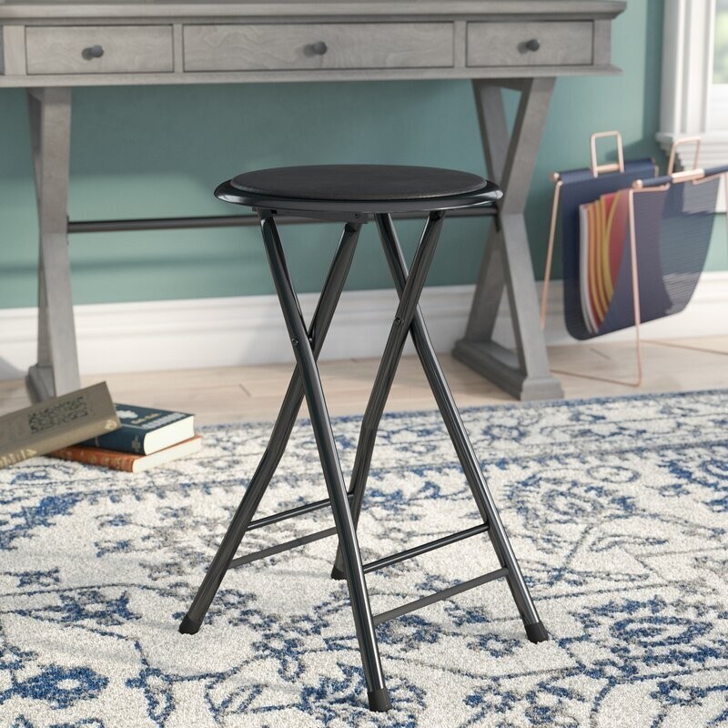 Contrasting Foldable Counter Stool ?s=l