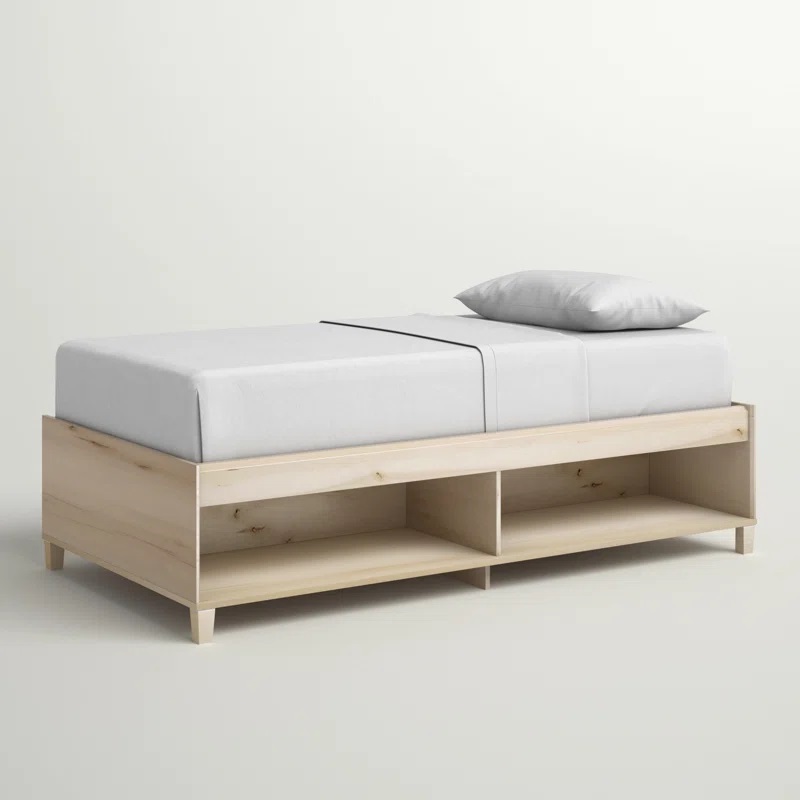 Convenient DIY Daybed with Storage 