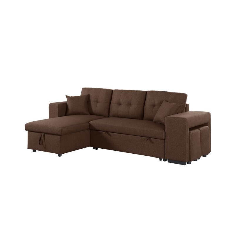 Convertible Mini Sectional Sofa