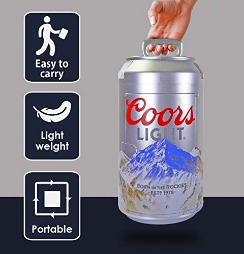 coors light mini fridge vending machine