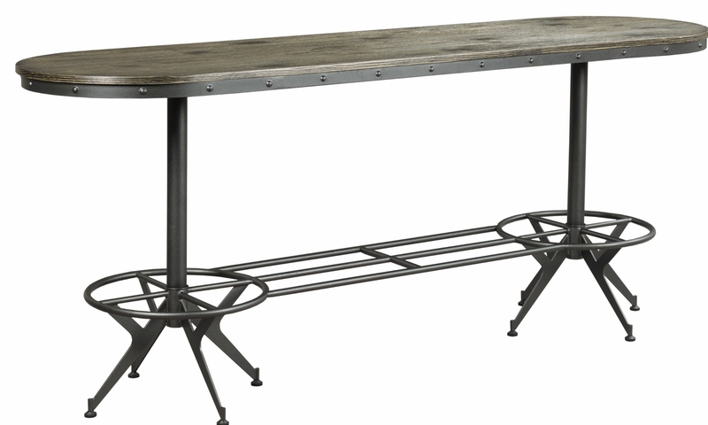 Cordova Counter Height 85'' Trestle Dining Table