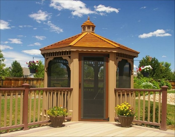 Corner Gazebo Corner Gazebo