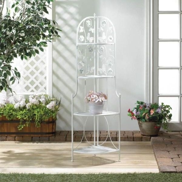 corner plant stand corner plant stand