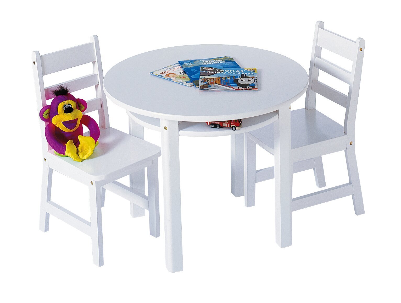 Country Charm Kids Round Table and Chairs