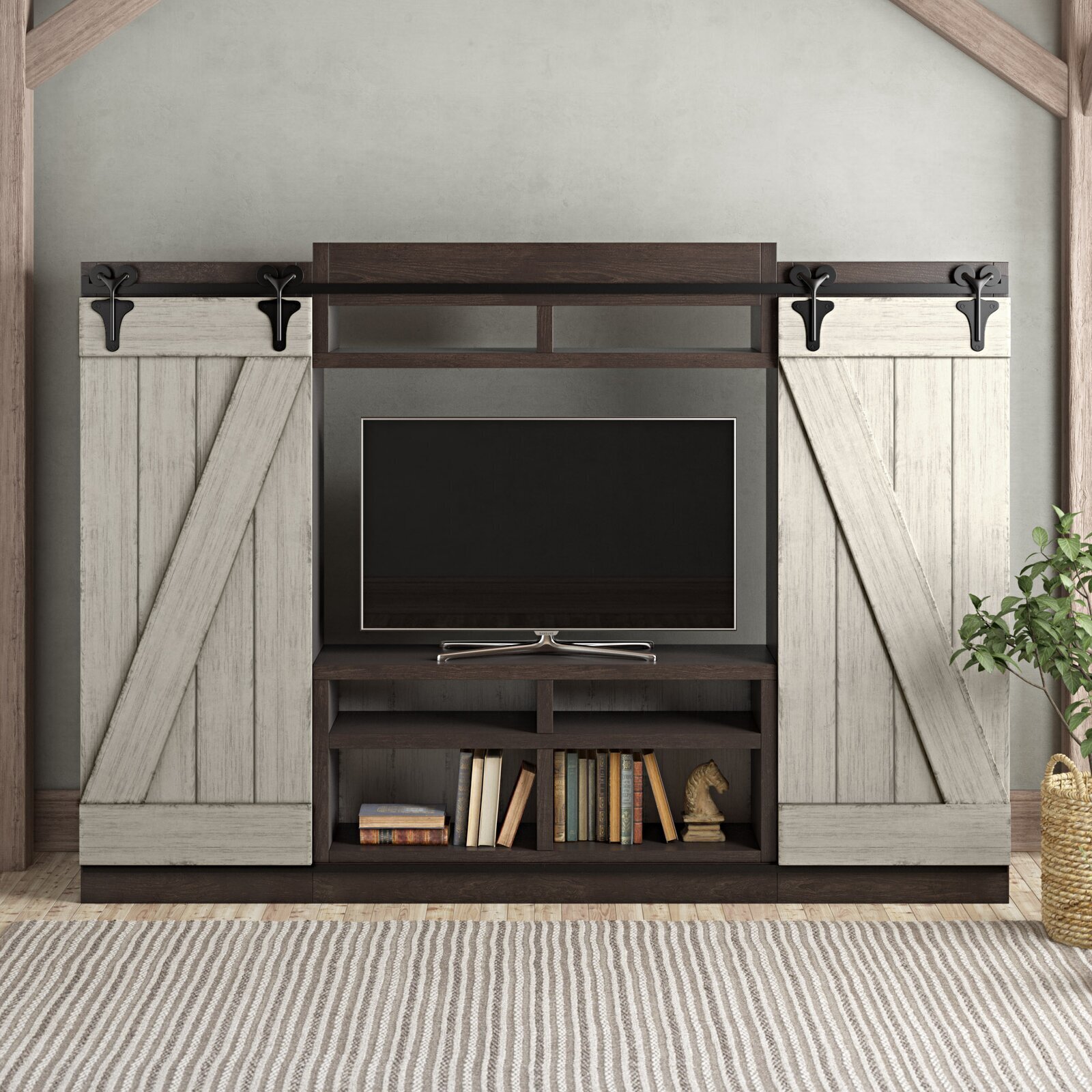 Country Style Entertainment Center for 65” TV