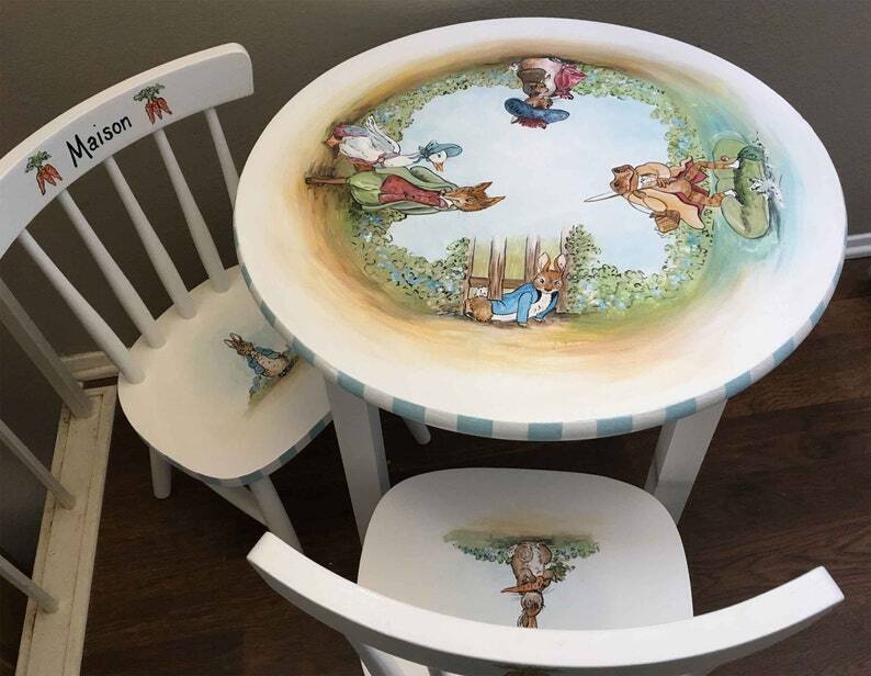 Country Style Painted Children’s Furniture