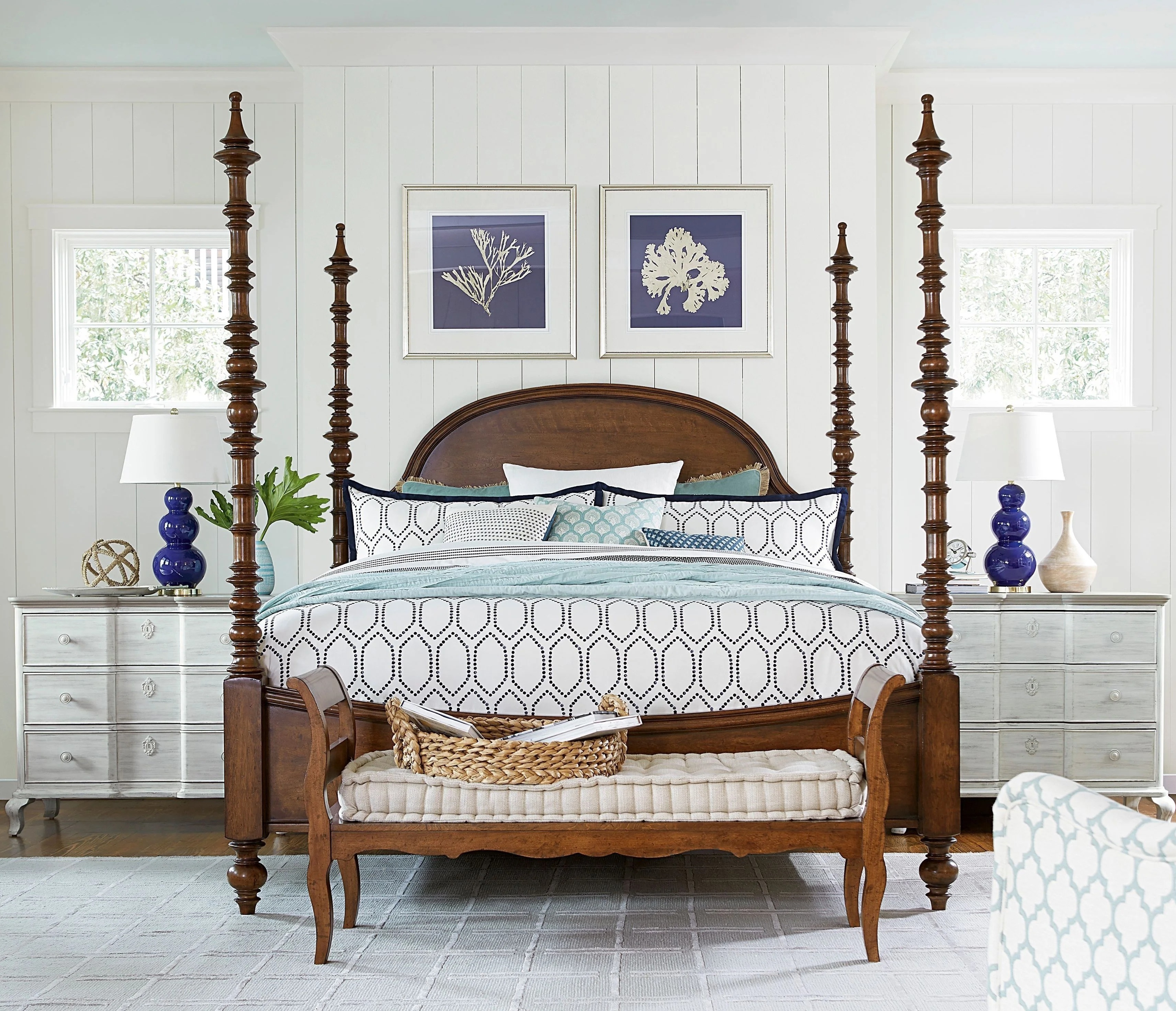 Country Style Paula Deen Bed