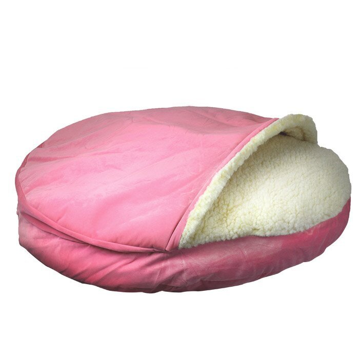 Cozy Hooded Pet Bed