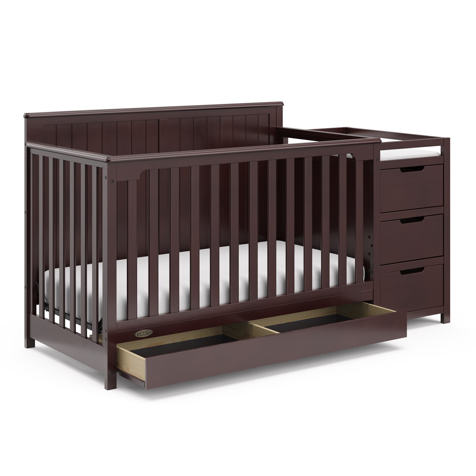 Crib with Drawer Set