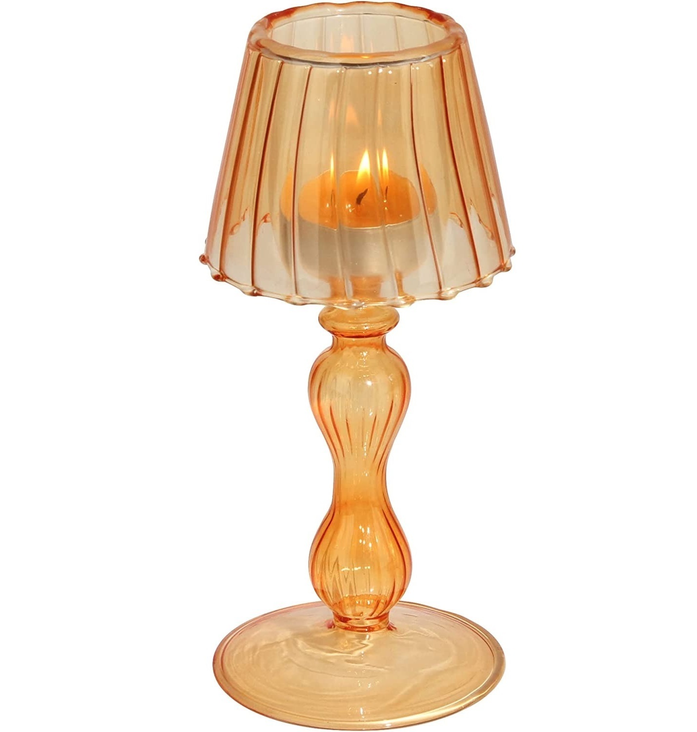 Crystal Tea Light Lamp