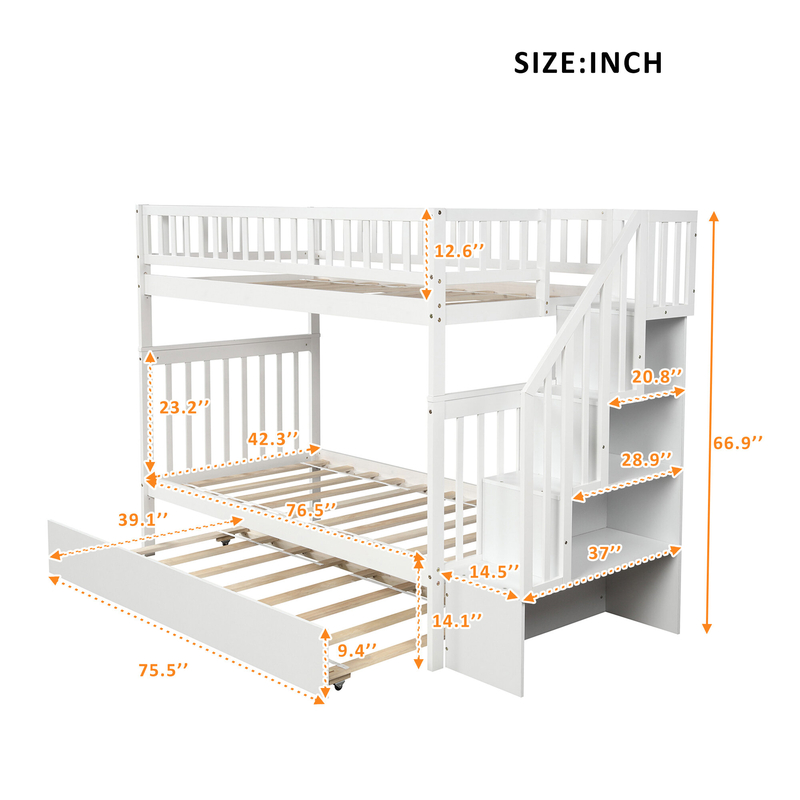 Trundle Bed With Desk - Ideas On Foter