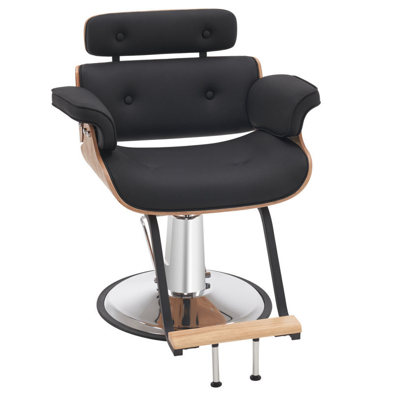 Curved Modern Portable Beauty Chair