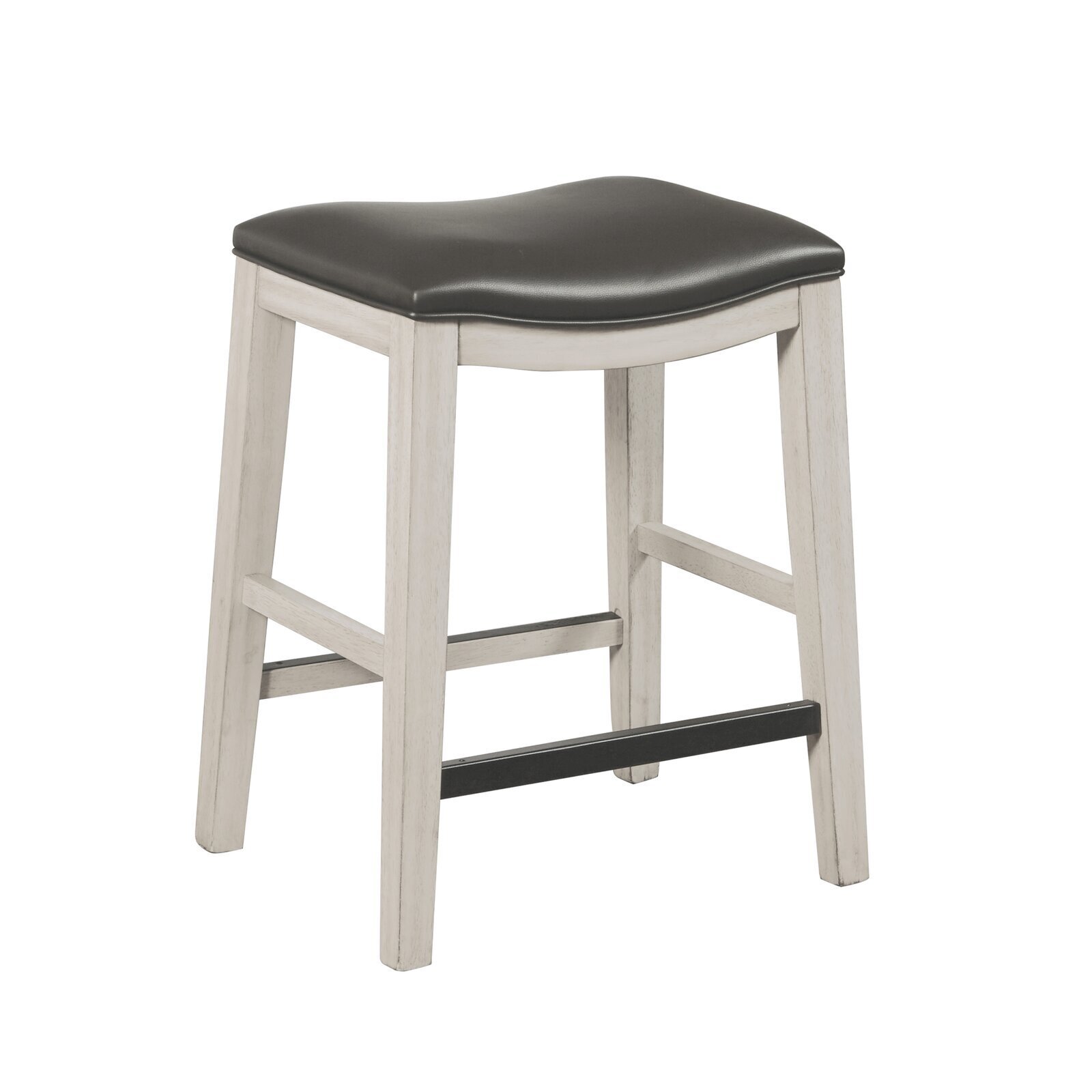 Cushioned Wooden Stackable Stools