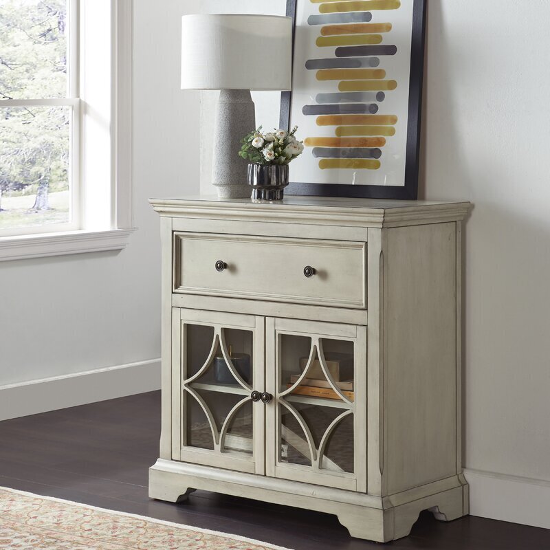Cute Compact Shabby Chic Country Inspired Cabinet