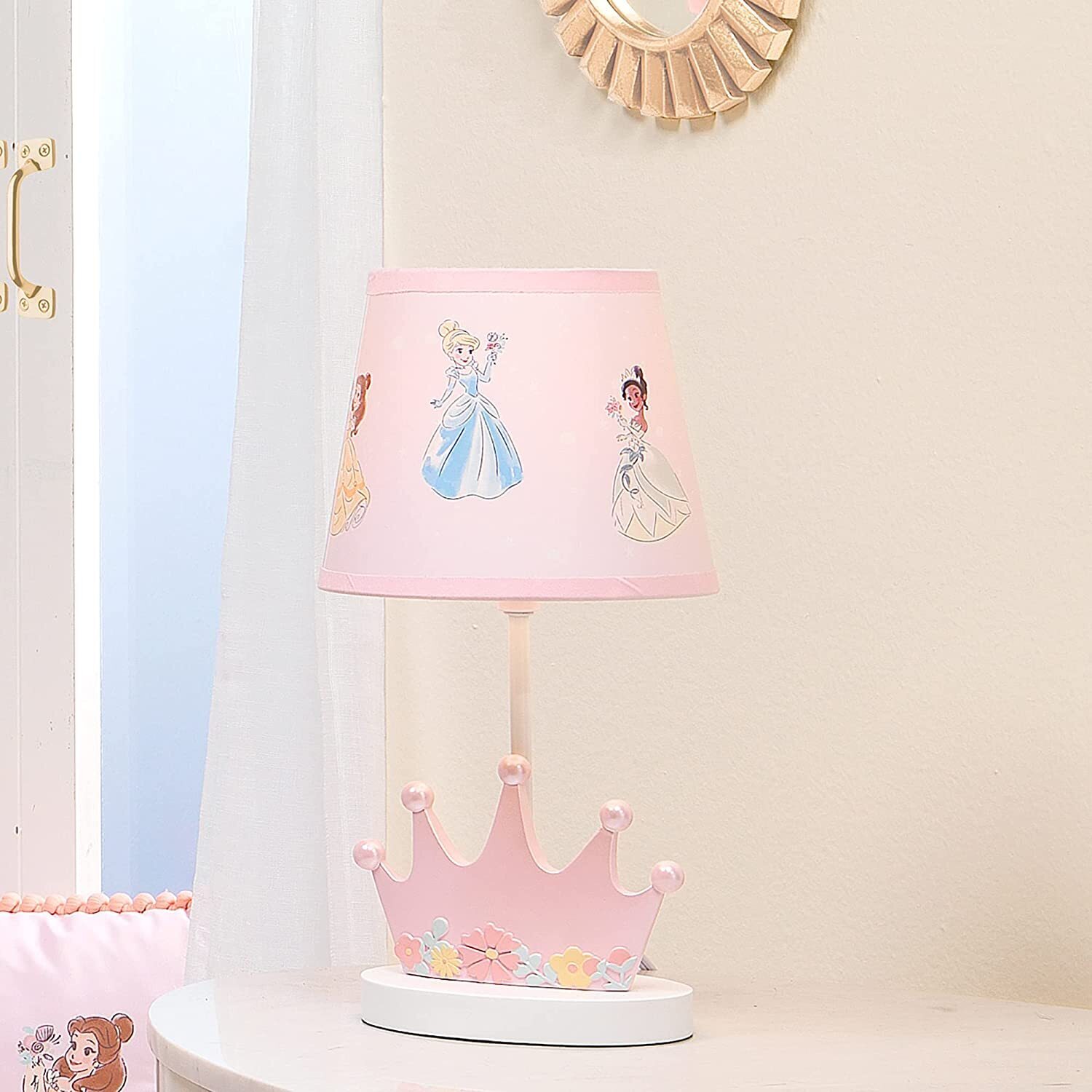 Cute Disney Princess Lamp