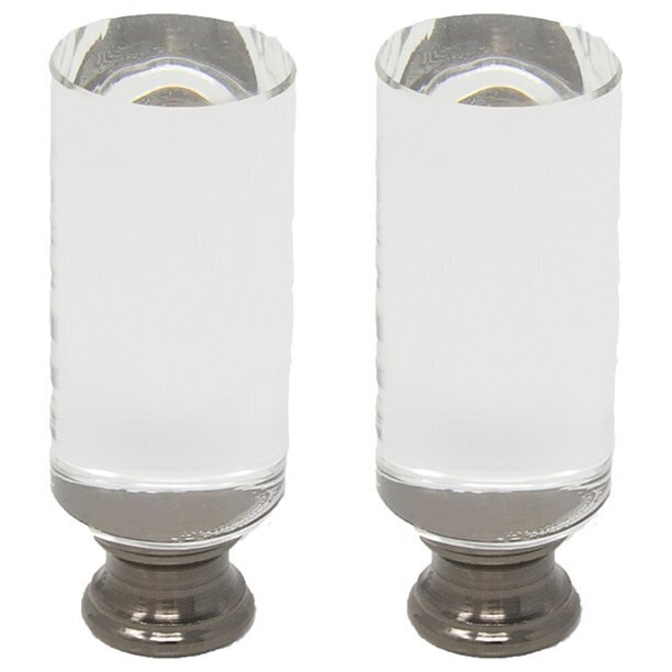 Cylindrical Lamp Finial