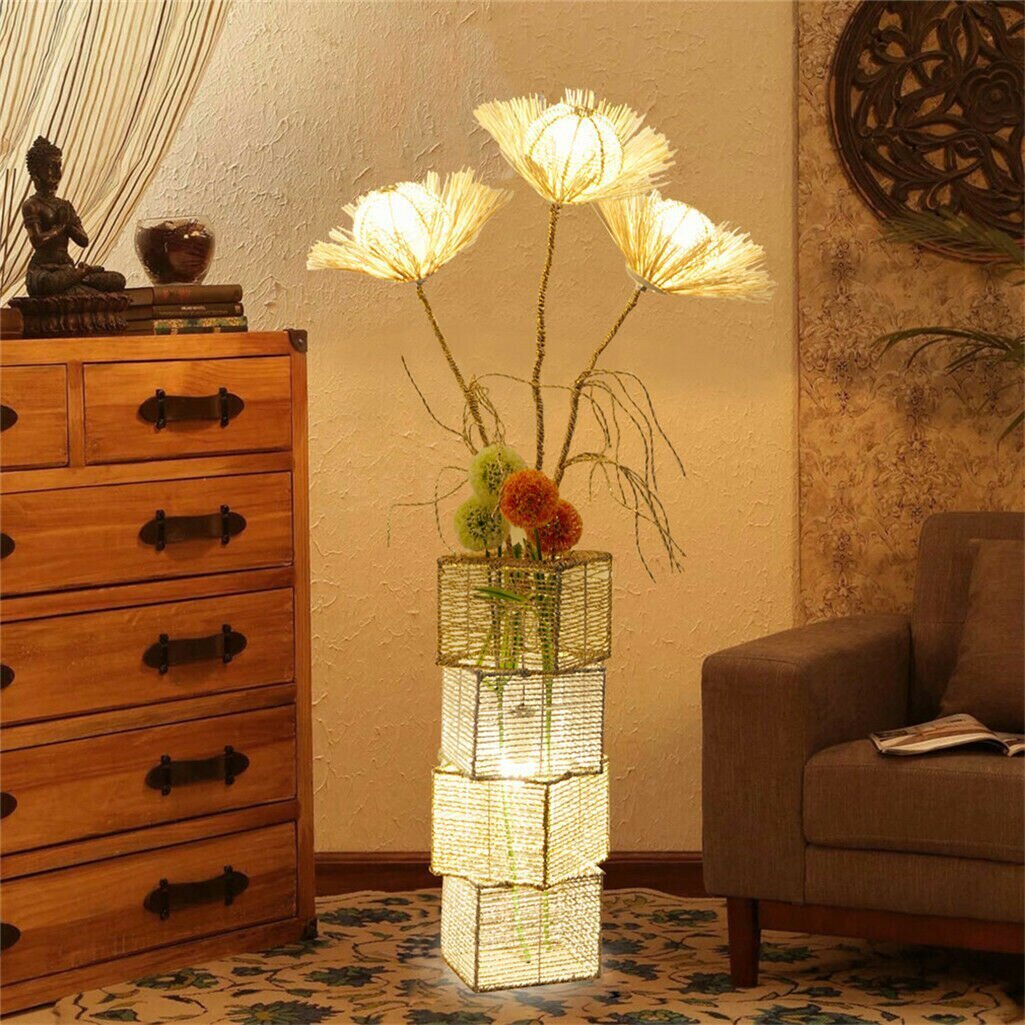 Dandelion Floral Floor Lamp