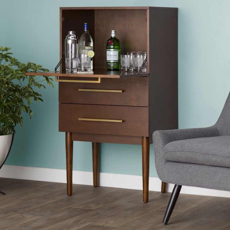 Dawne Bar Cabinet