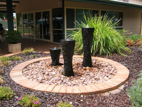 Deck Water Feature Ideas Deck Water Feature Ideas