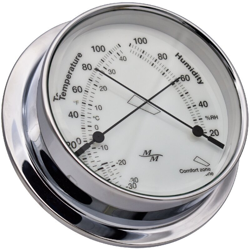 Decorative Outdoor Stainless Steel Thermometer 