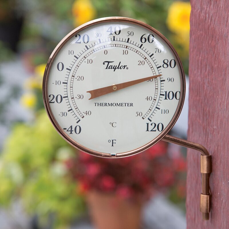 Decorative Outdoor Vintage Thermometer