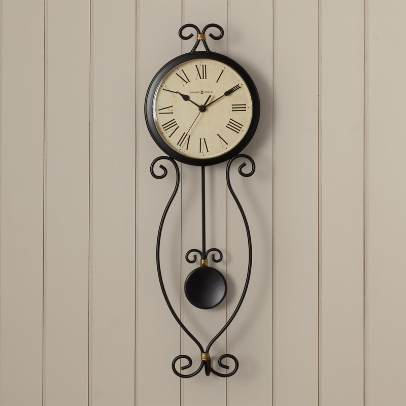 Decorative Quartz Ivana Wall Clock