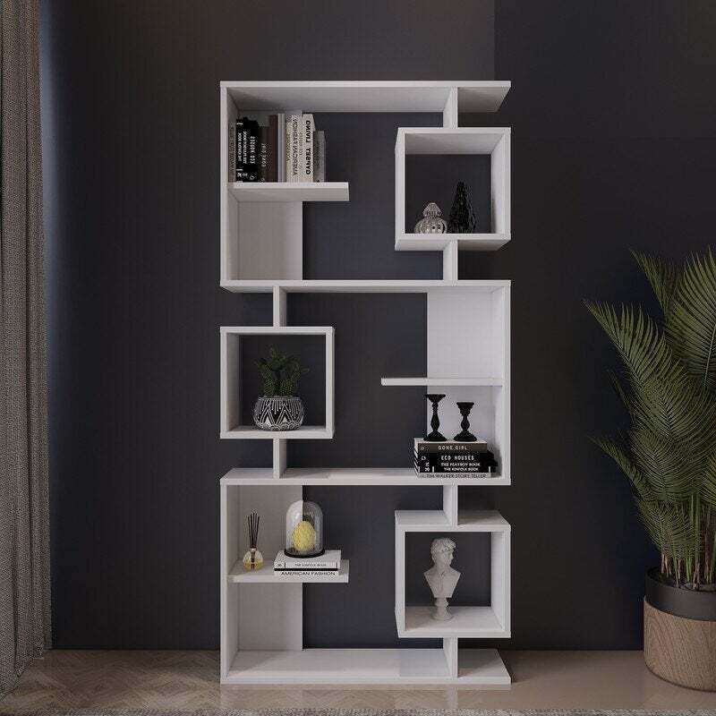 Decorative Scandi Bookcase