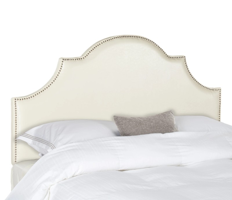 White Leather Headboard King Size - Ideas on Foter