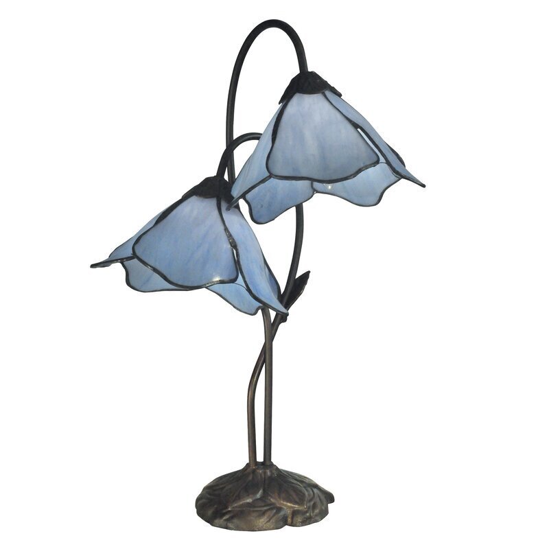 Delicate Lily Pad Lamp