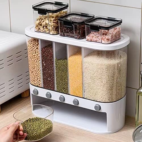 Deluxe food and cereal dispenser