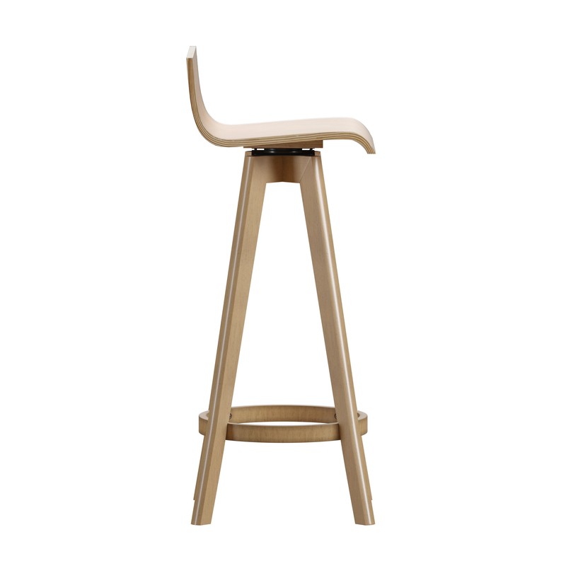 Dery Swivel Bar & Counter Stool