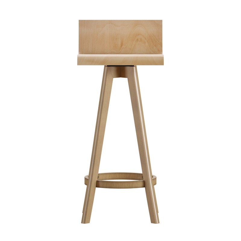Dery Swivel Bar & Counter Stool
