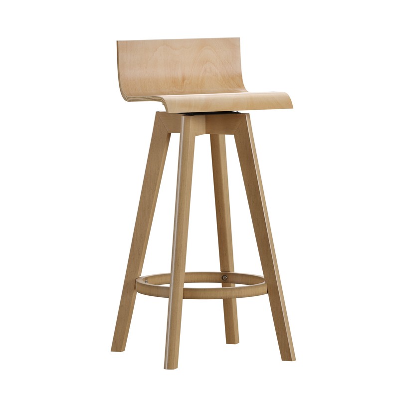 Dery Swivel Bar & Counter Stool