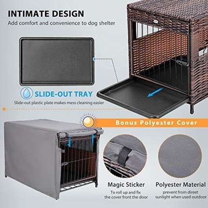 Unique Modern Dog Crates - Cool & Creative - Ideas on Foter