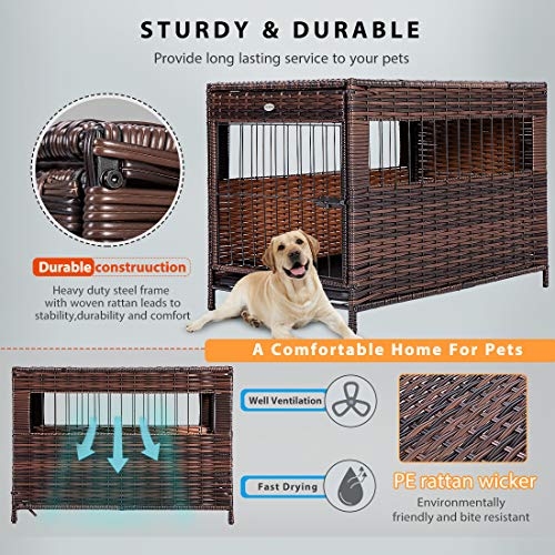 Unique Modern Dog Crates - Cool & Creative - Ideas on Foter