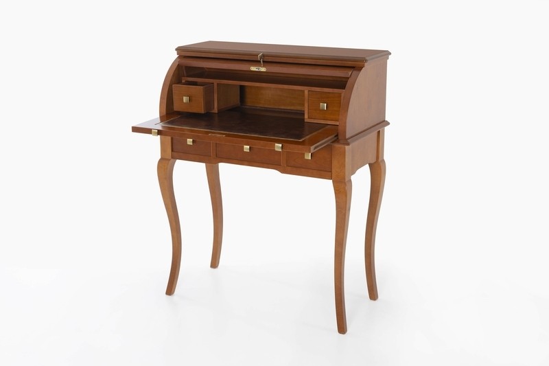 Dewayne Secretary Desk with Hutch