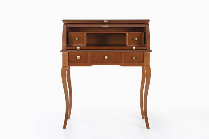 Dewayne Secretary Desk with Hutch
