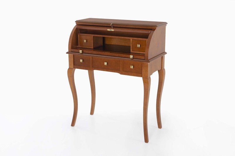 Dewayne Secretary Desk with Hutch